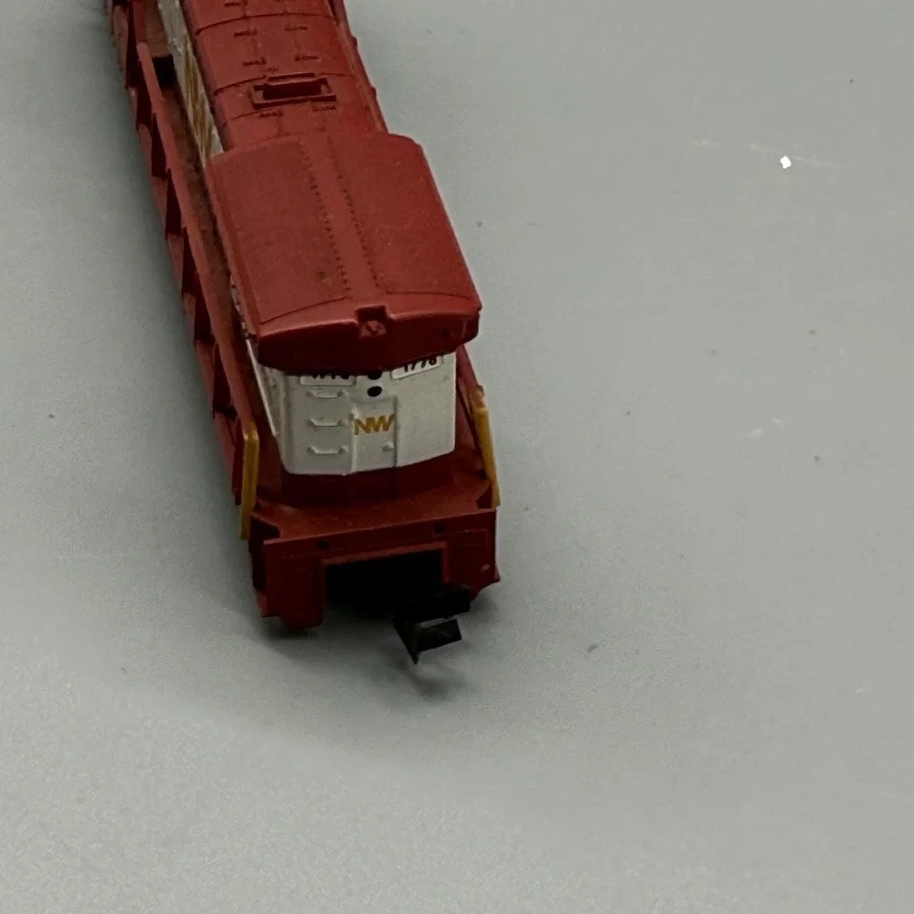 Bachmann HO Scale 1776 Bicentennial Diesel Locomotive Norfolk & Western Untested